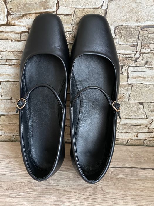 Балетки mary jane шкіряні від coosh Розмір 40 (устілка 26 см)