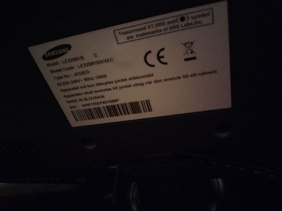 Tv Samsung 32cale  100% Sprawny