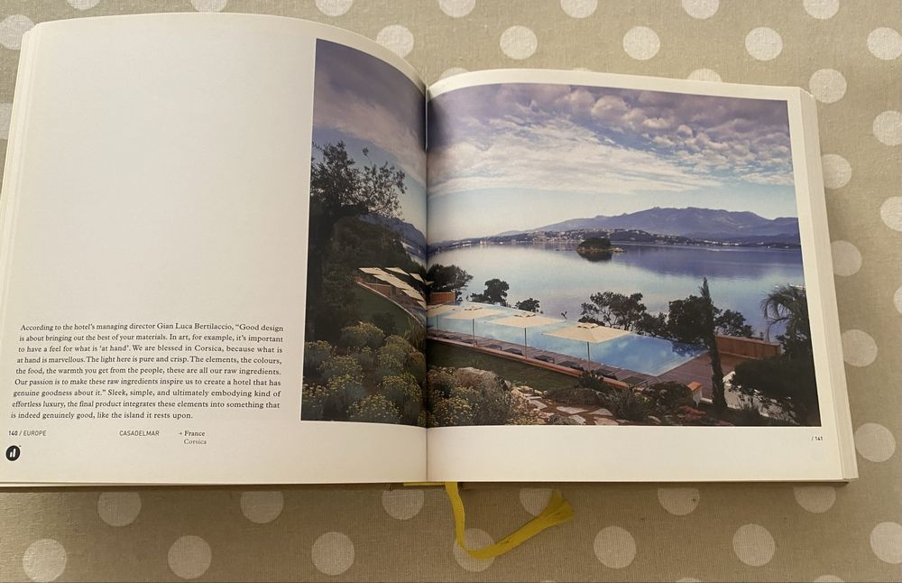 Livro “The Design Hotels 2007”