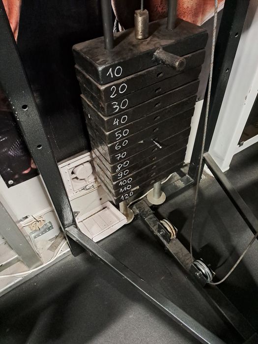 Sprzedam maszyne na barki