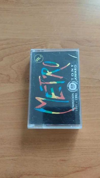 Kaseta Metro Vol.1