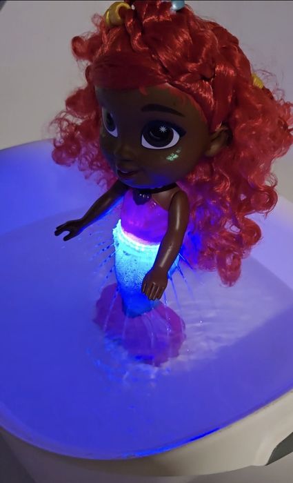 Інтерактивна Аріель та гітара. Disney русалка