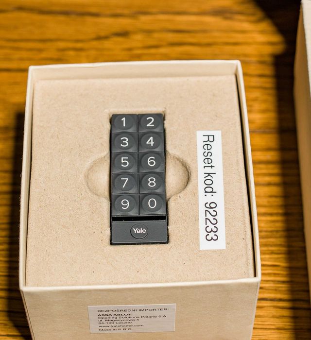 Yale Linus - smart klawiatura