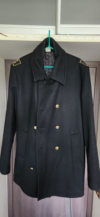 Бушлат морской, утепленный.