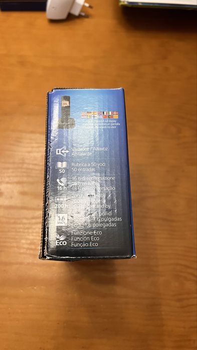 Telefone Fixo Sem Fios Panasonic KX-TGC310 (Na Caixa)
