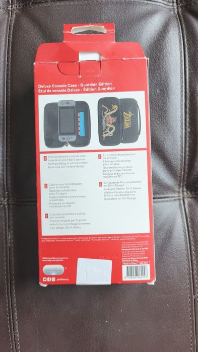 Case edição especial Nintendo switch