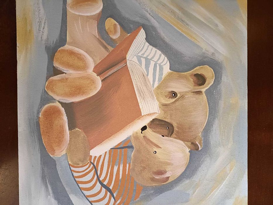 Quadros decorativos com ursos