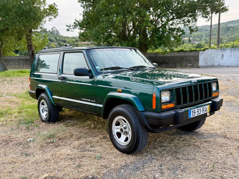 Jeep Cherokee 2.5 TD Sport