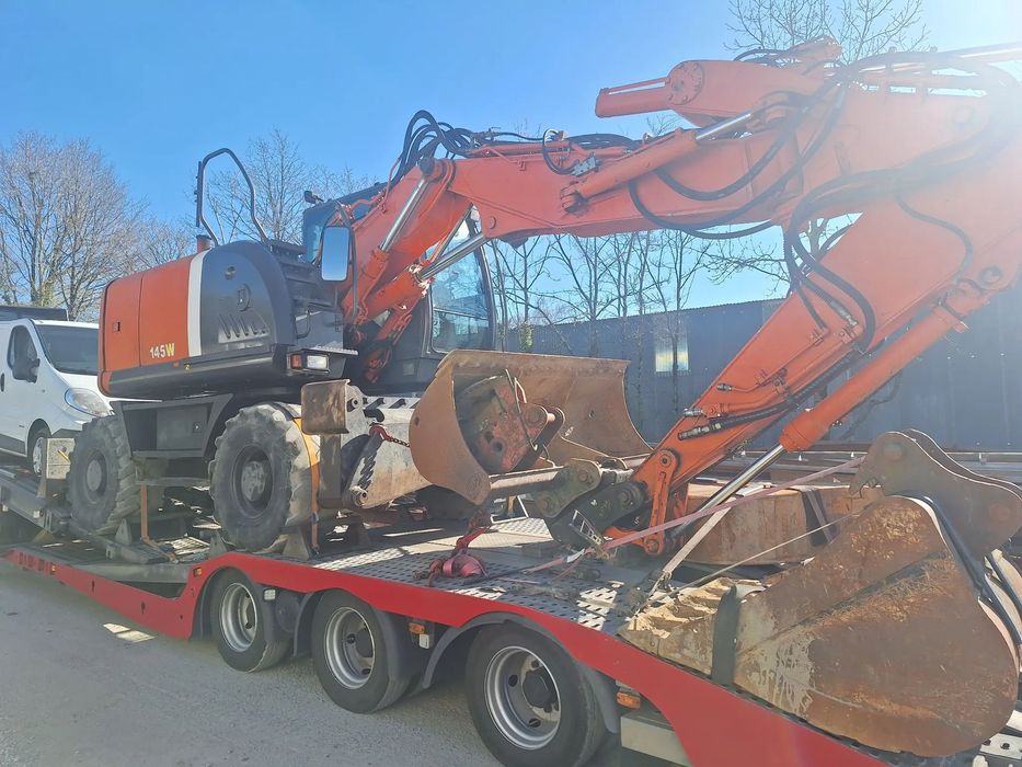 Hitachi ZX 145W - 3 / 17ton / koparka kołowa / pierwszy własciciel