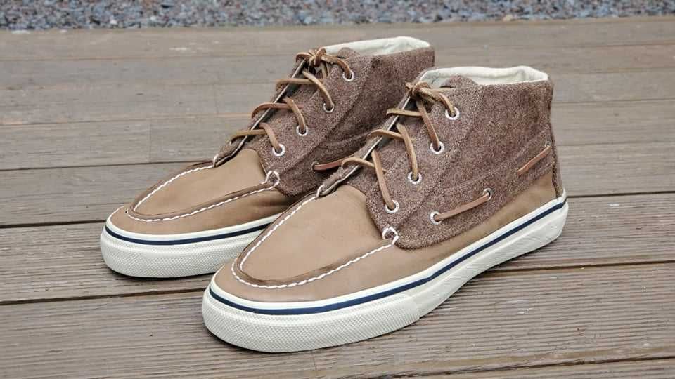 Зимние ботинки топсайдеры Sperry / зимові черевики топсайдери для зими