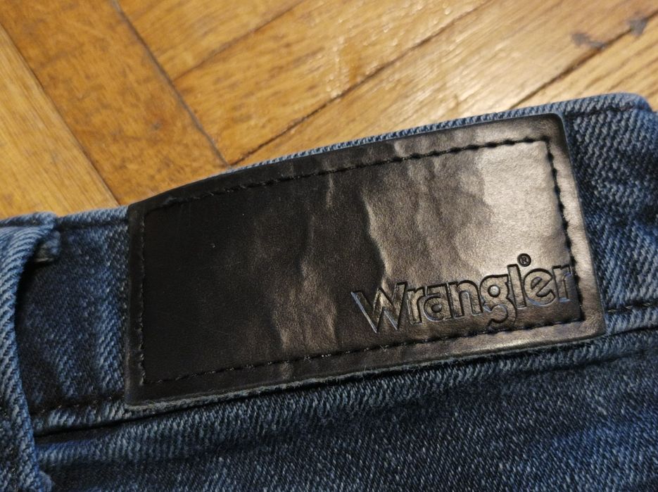 Spodnie jeansowe męskie Wrangler