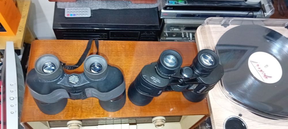 Binoculos  longa distancia