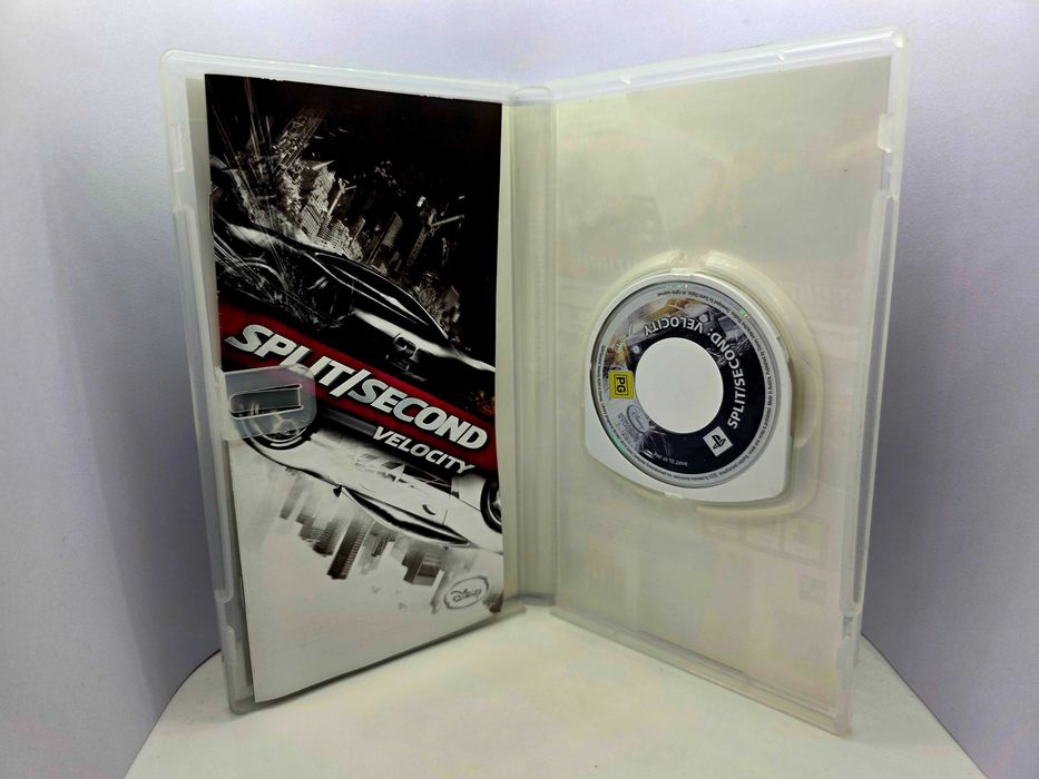 Split Second Velocity - PSP