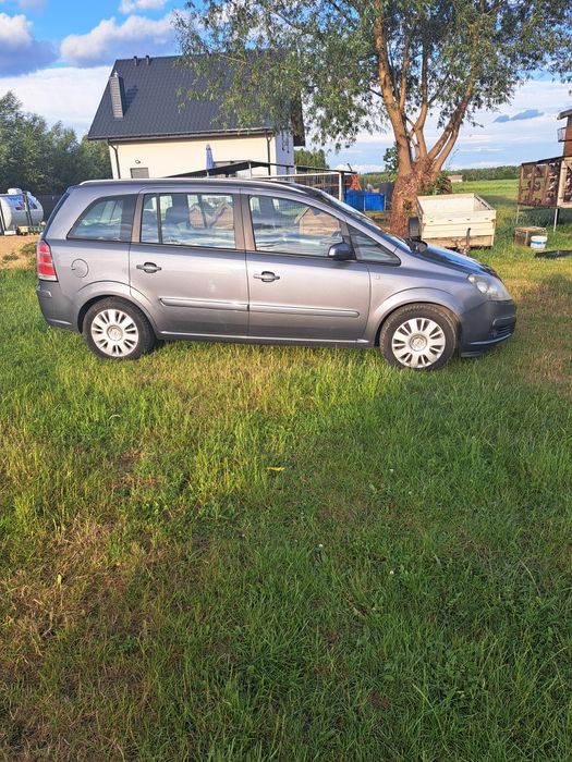 Opel zafira b 1,9cdti