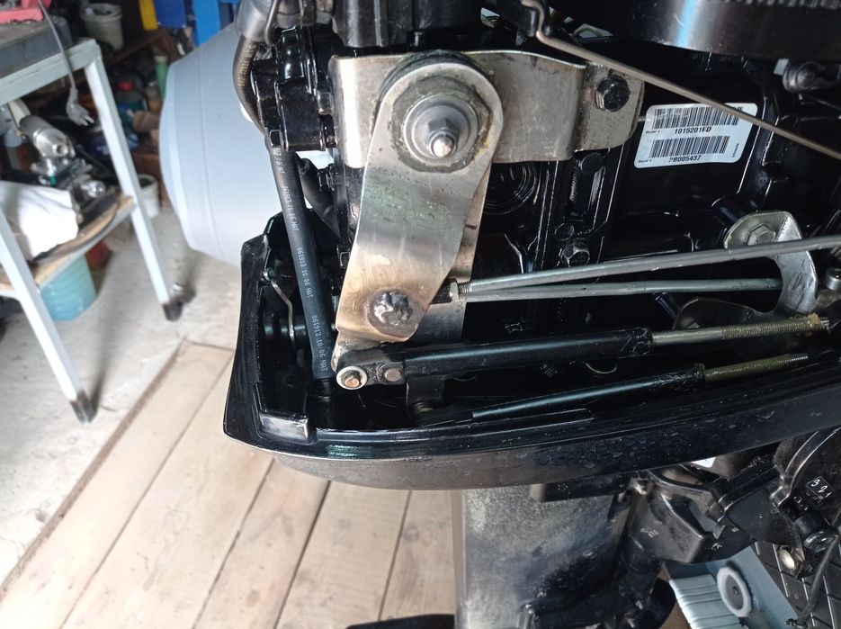 Комплект дистанційного на Mercury 15 m