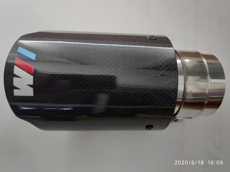 Ponteira de Escape para BMW