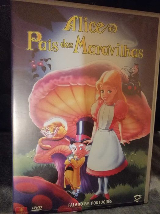 Alice pais maravilhas Dora Exploradora Senhora Holle A princesinha