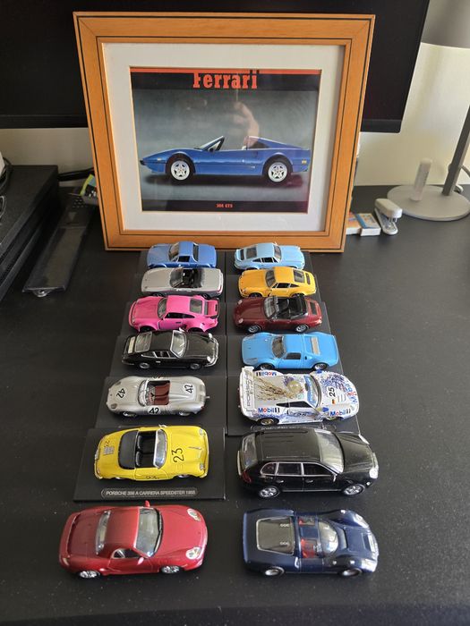 Coleccao 50 porsches miniatura DeAgostini by high speed