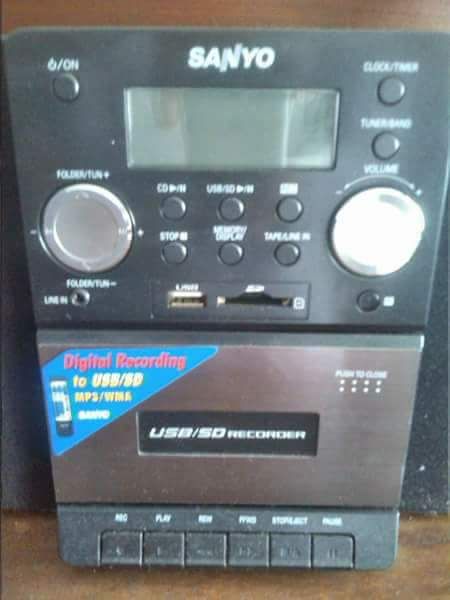 Mini aparelho audio