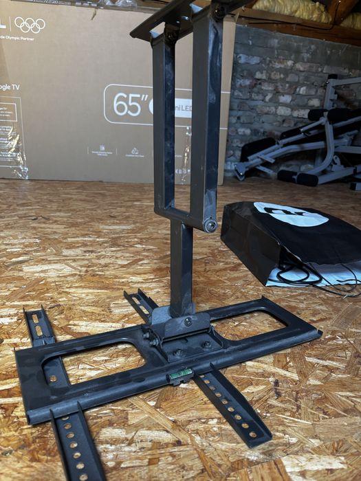 Uchwyt ścienny do telewizora TV 32–55” regulowany solidny