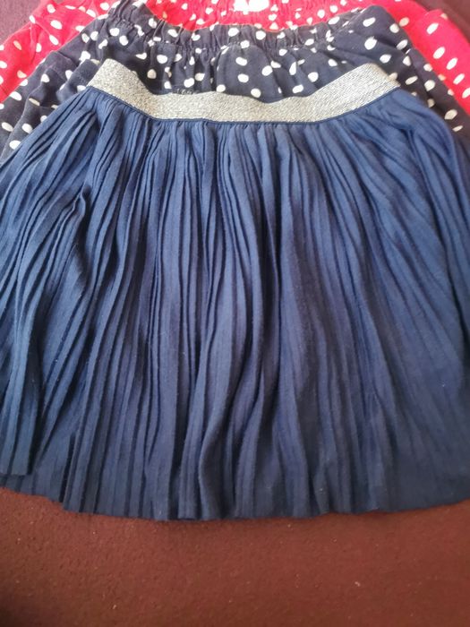 Spódniczki 4szt rozm116