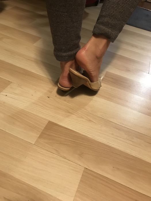 Klapki Vintage  Vero Gucio r. 37/23,5