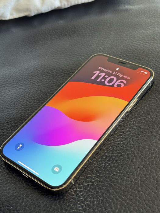 Iphone 12 Pro, Gold, 512GB