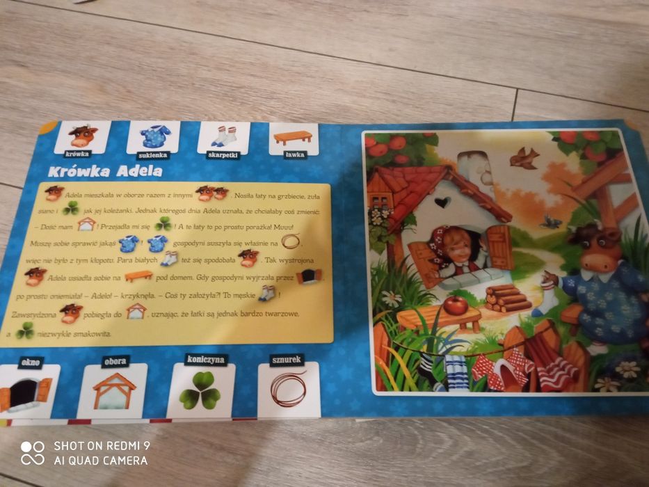 Książka dla dzieci