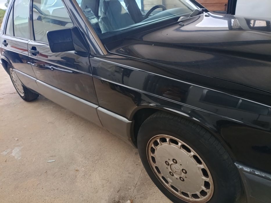 Mercedes 190D - mecânica estado excelente