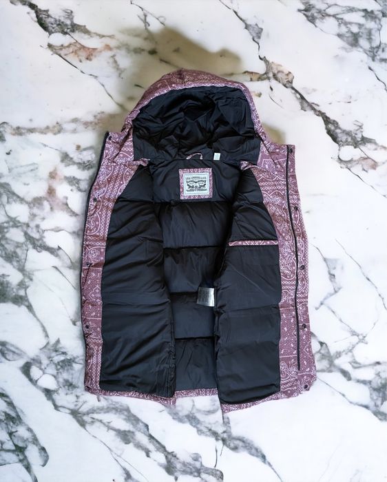 S 36 44 Levis парка куртка пуховик зимний зимовий с s