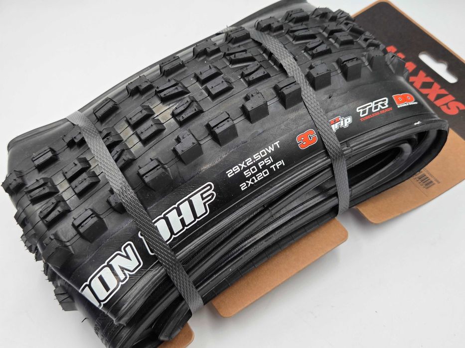 Opona Maxxis Minion DHF 29x2,50" WT DD TR 3C MaxxGrip