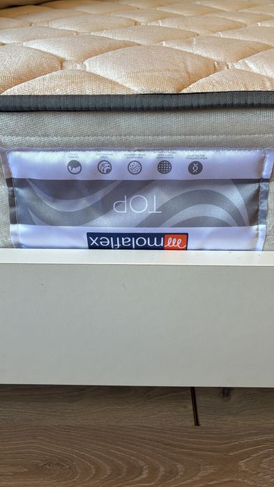 Cama + colchão + estrado