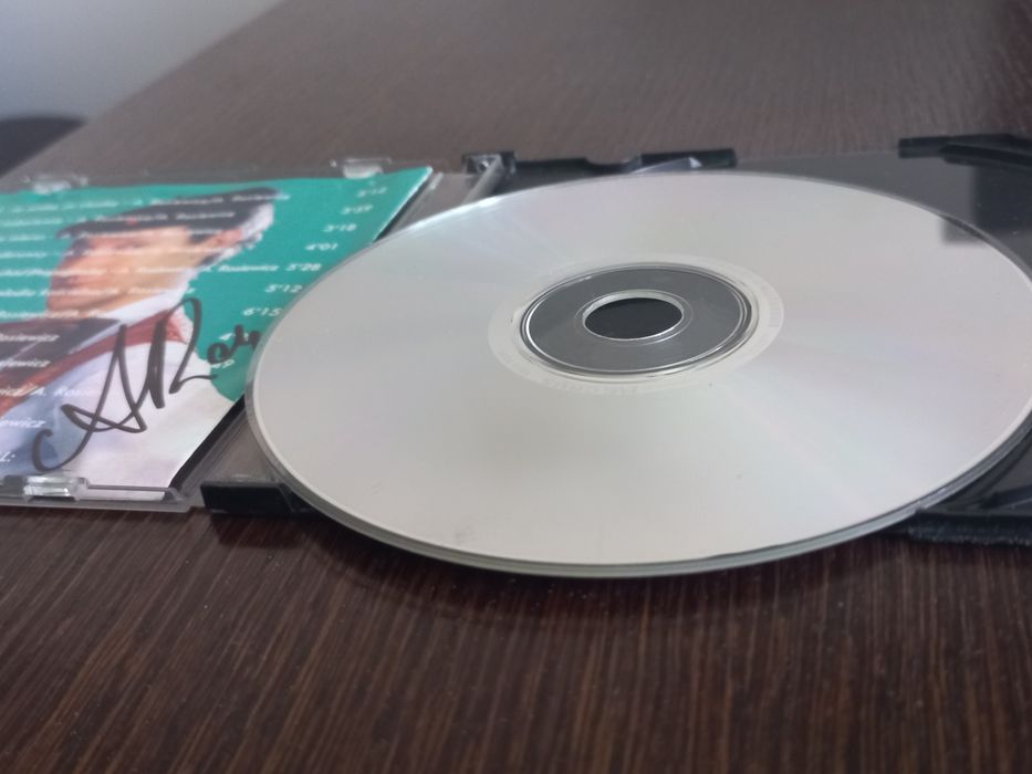 Płyta CD z autografem Andrzej Rosiewicz "Złote przeboje"