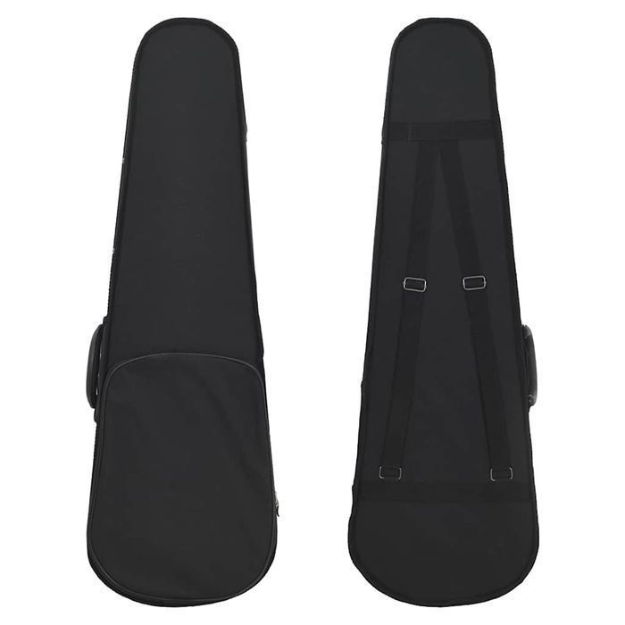 Skrzypce Ze Smyczkiem I Podbródkiem, Czarne, 4/4