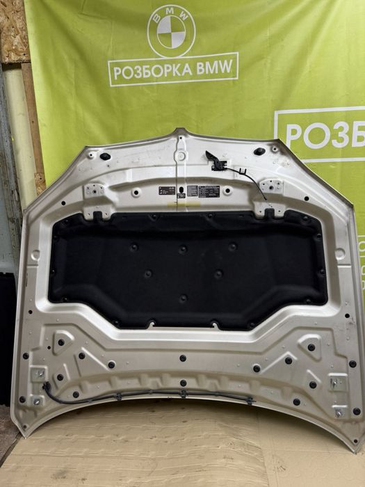 Капот BMW X5 F15 колір А14 Розборка БМВ Х5 ф15  ф16 Разборка Запчасти