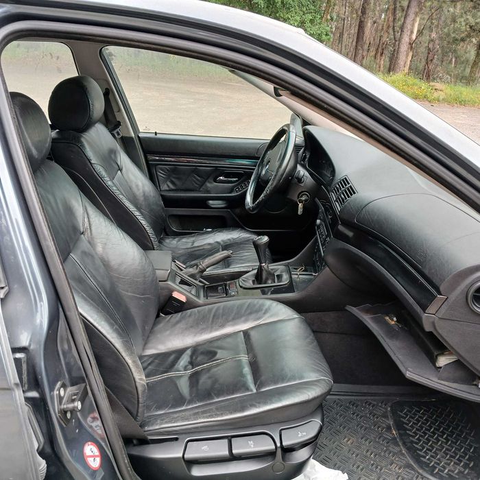 BMW E39 525D 2.5 de 2000 - Peças Usadas