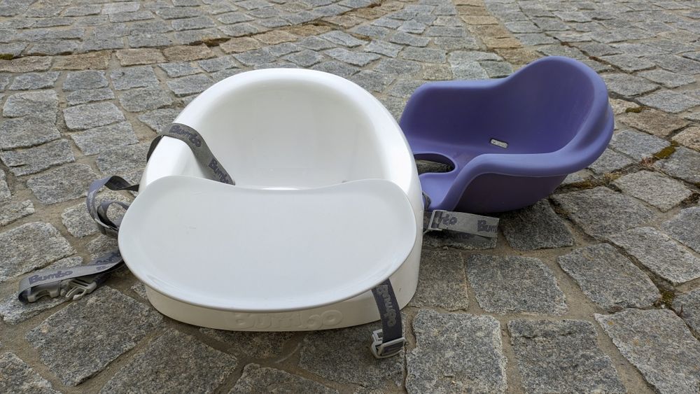 Banco/cadeira de bebé para refeições