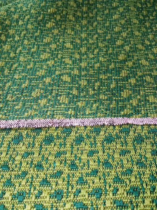 ткань обивочная, тканина оббивна двохстороння для меблів, радянська.