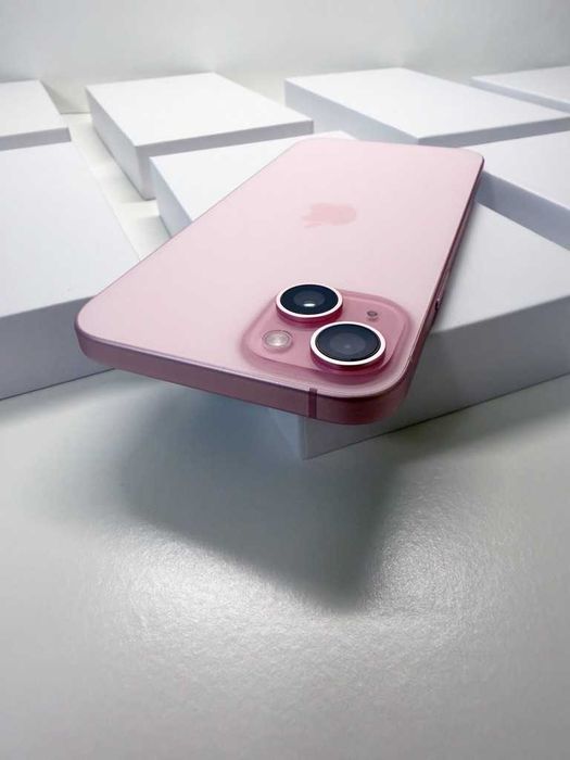 Apple iPhone 15 Plus・128GB・Rosa (Fatura e Garantia)