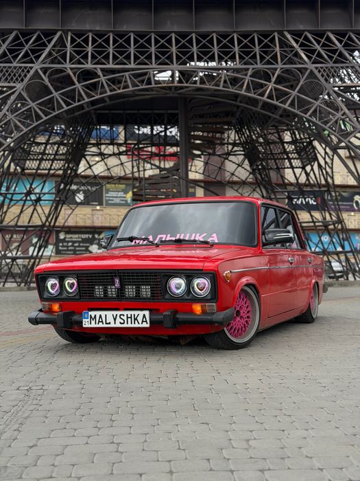 ВАЗ 2106 на пневме