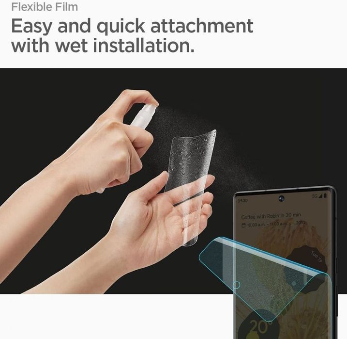 Folia Hydrożelowa Spigen Neo Flex Do Google Pixel 6 Pro