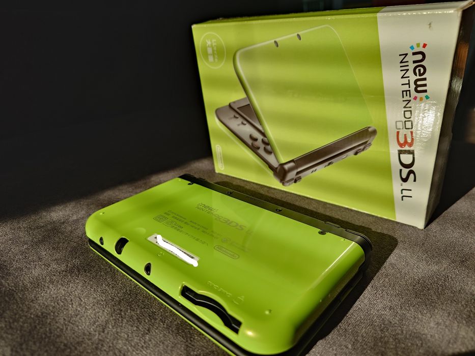 New 3ds ll japonia
