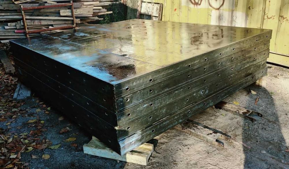 Rasto szalunki mamuty MidiBox zestaw 244m2