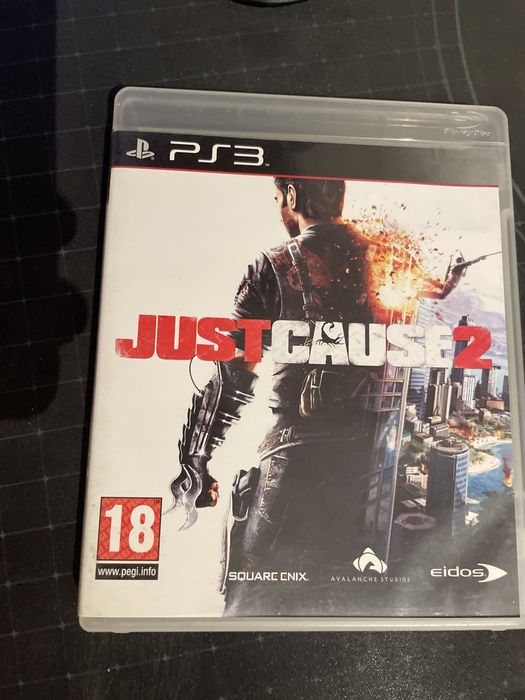 Gra JustCause2 ps3