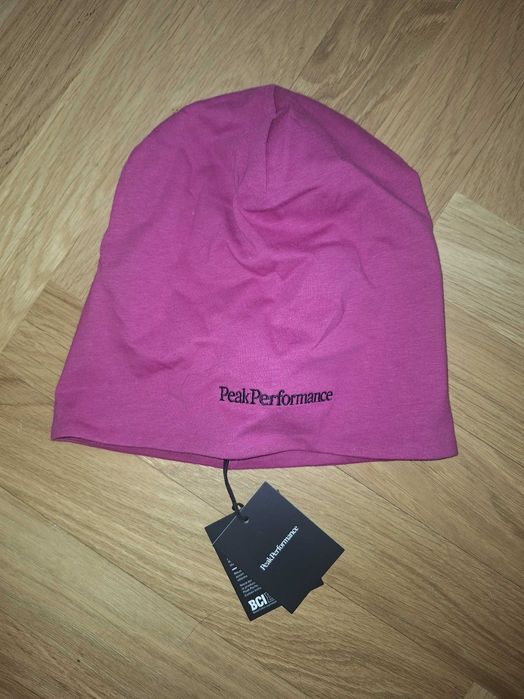 Nowa z metką czapka Peak Performance