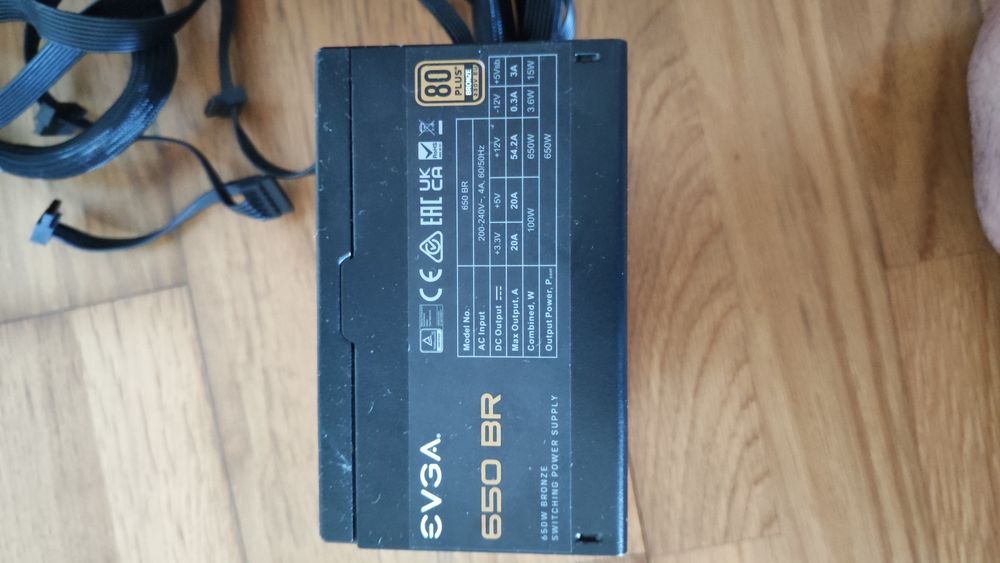 Fonte de Alimentação EVGA BR 650