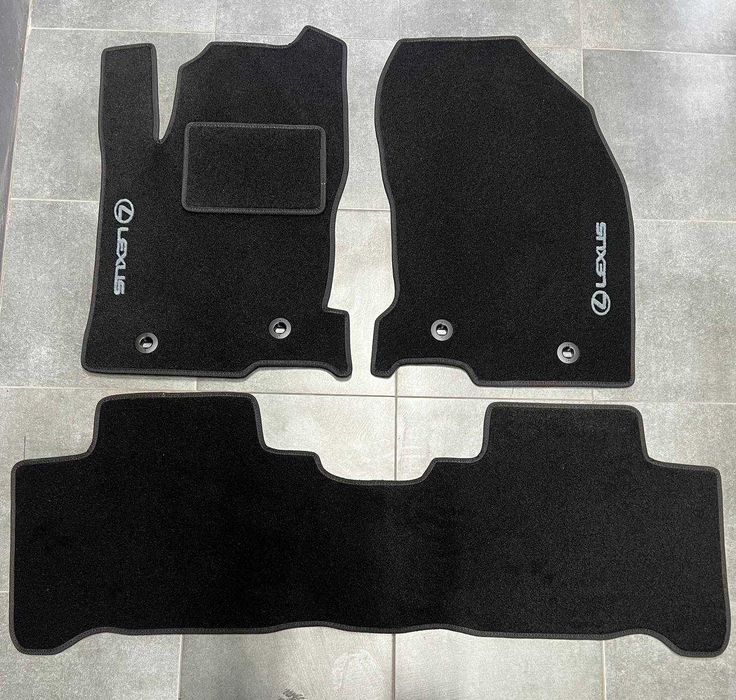 Ворсові коврики для Лексус\ ES\ NX\ RX\ LX\ IS\ UX\поліки текстиль