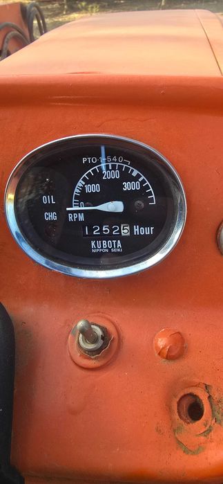 Tractor agricula 15cv kubota 1501