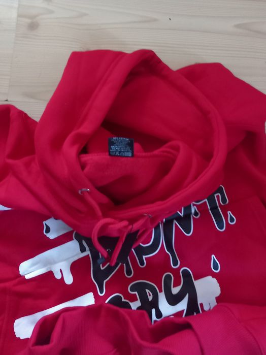 Bluza z kapturem  roz.S