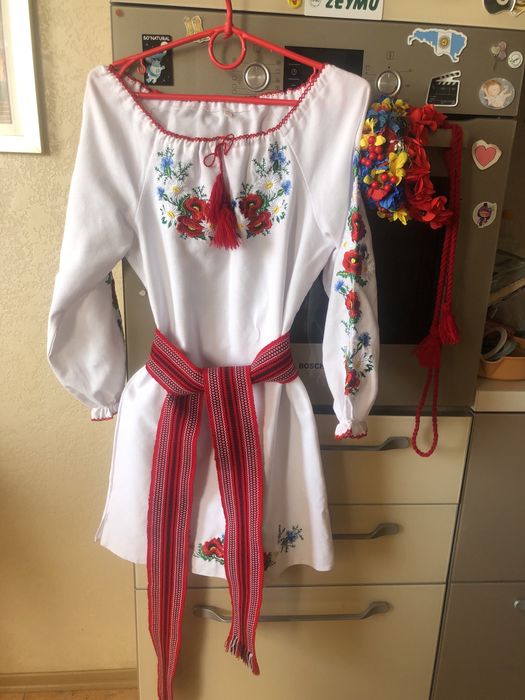Продам платье вышиванку Moderika158 рост